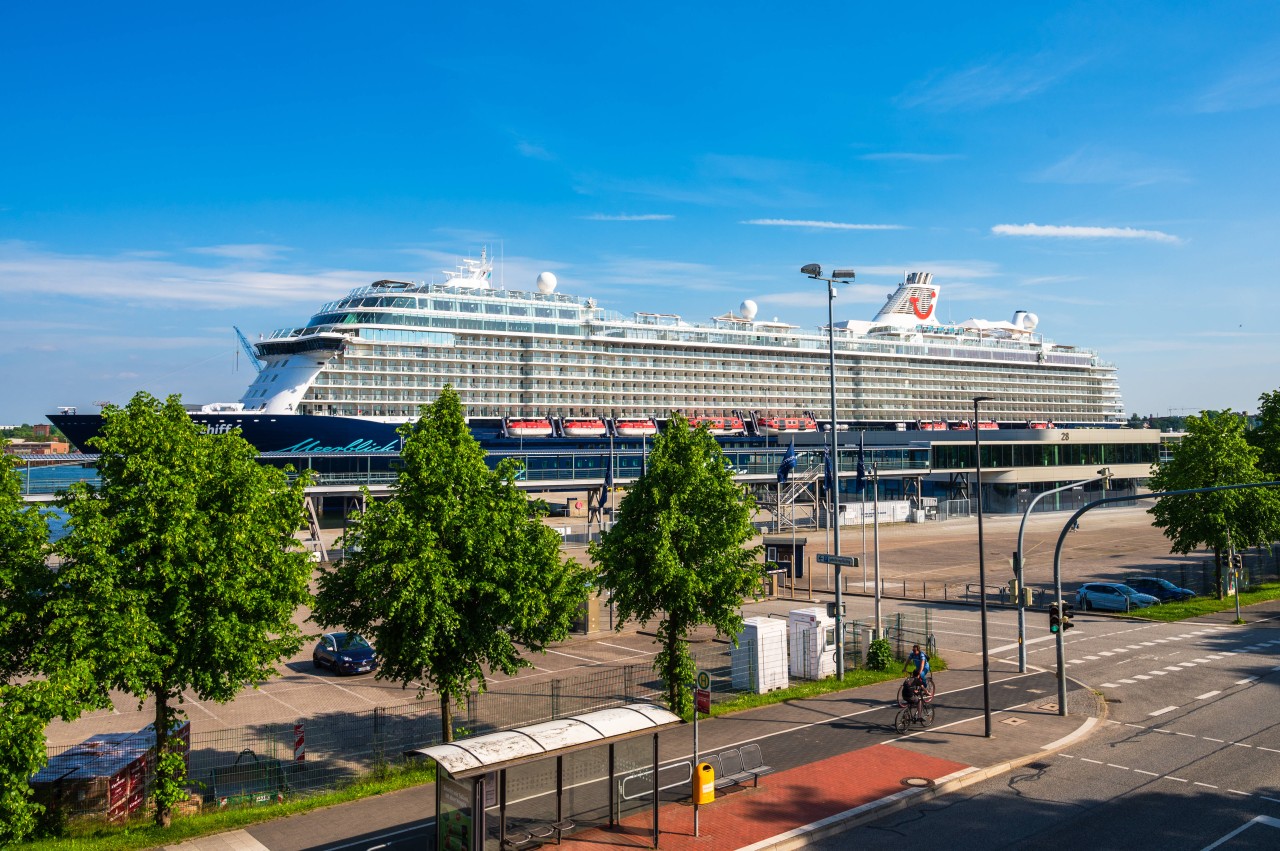 Die „Mein Schiff 6“ zu Gast in Kiel