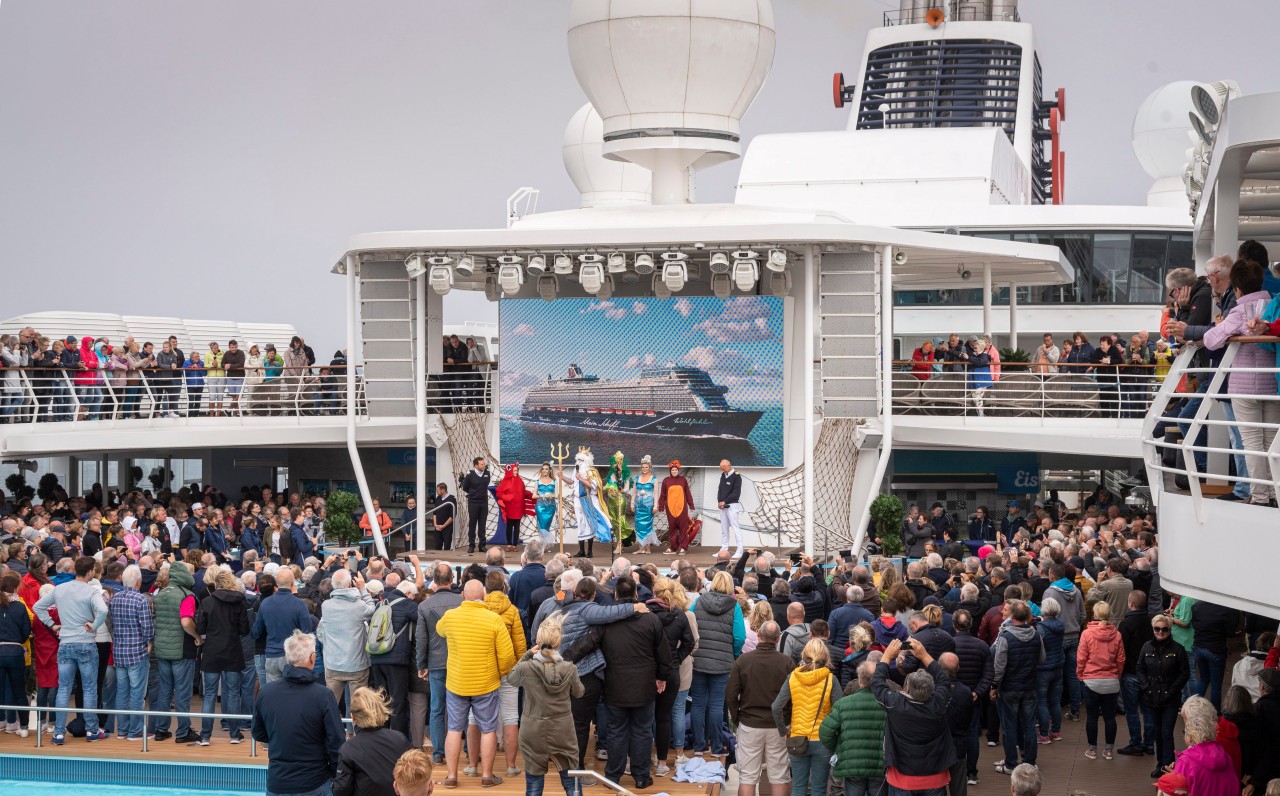 Der „Mein Schiff“-Passagier hatte einen tollen Urlaub, aber eine Sache störte ihn (Archivbild). 