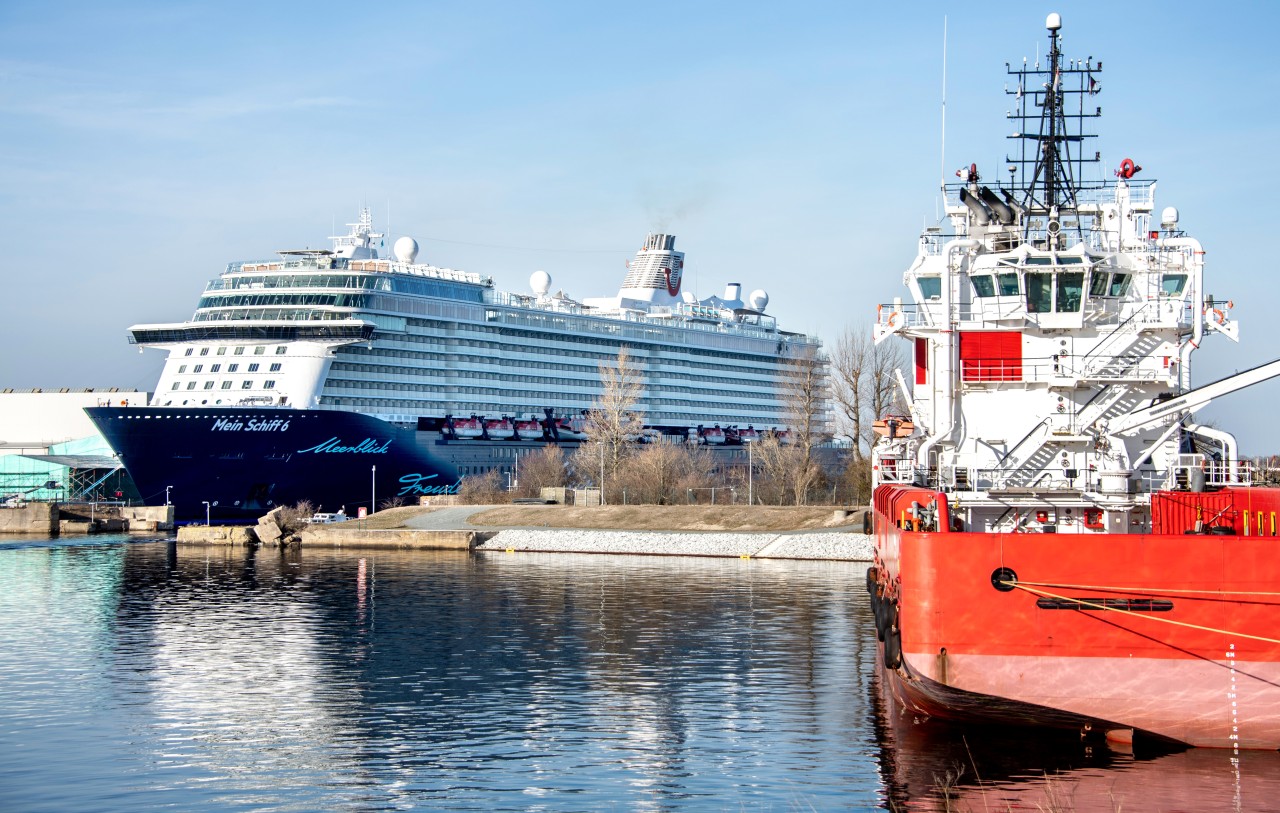 Das Kreuzfahrtschiff „Mein Schiff 6“.