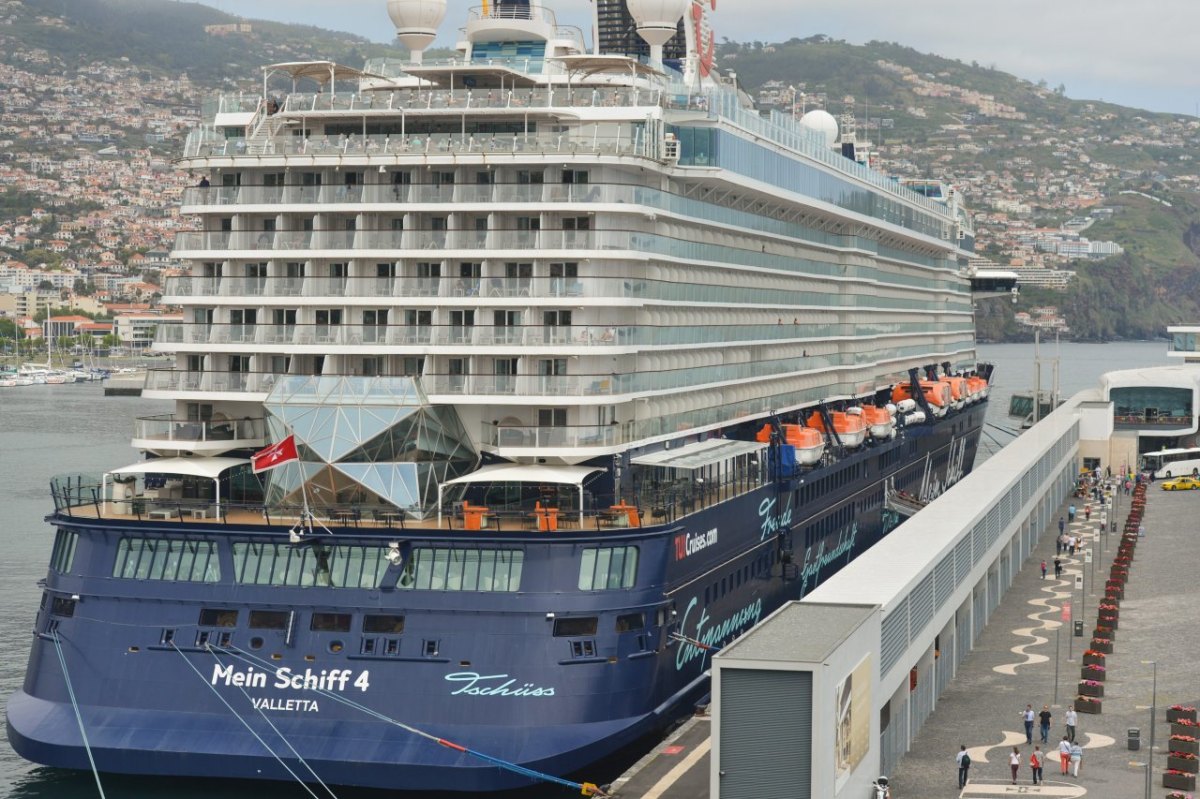 „Mein Schiff“ Urlaub Reise Kreuzfahrt Charter Kopenhagen Göteborg Norwegen Trondheim Tui Cruises