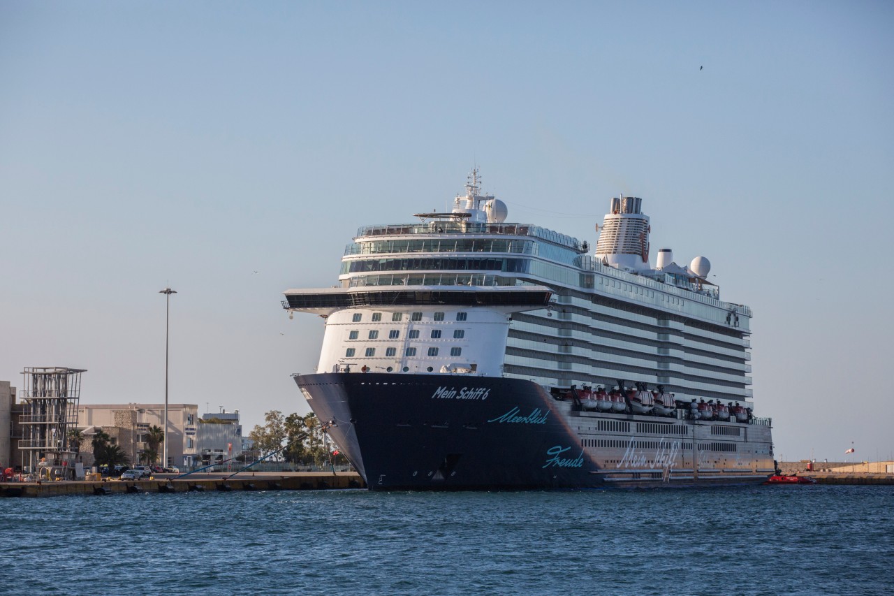 Die „Mein Schiff 6“.