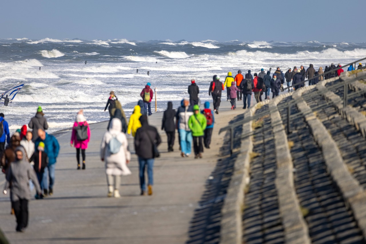 Die steigenden Corona-Zahlen machen Sorgen bei den Urlauber auf Norderney (Archivbild).