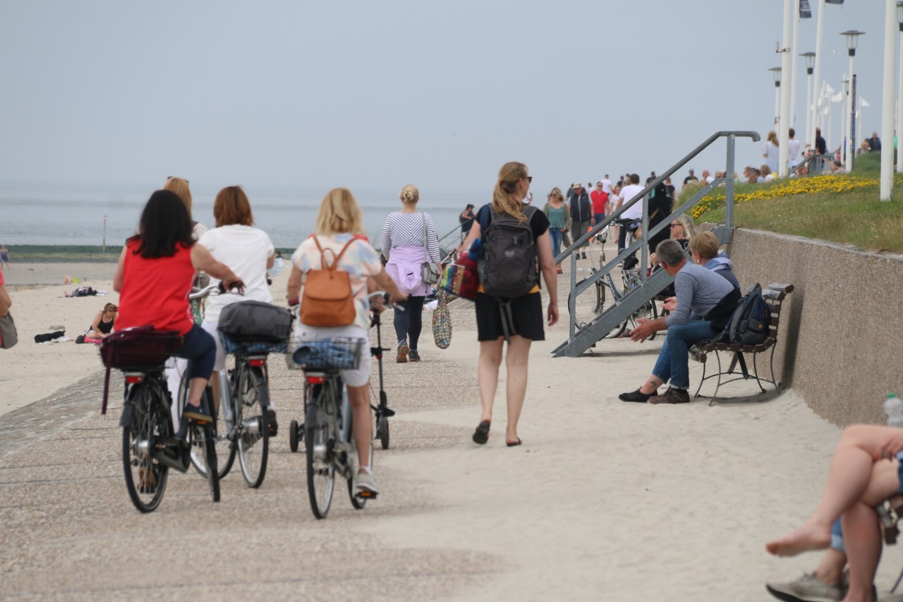 Die Urlauber sind nach Norderney zurückgekehrt.