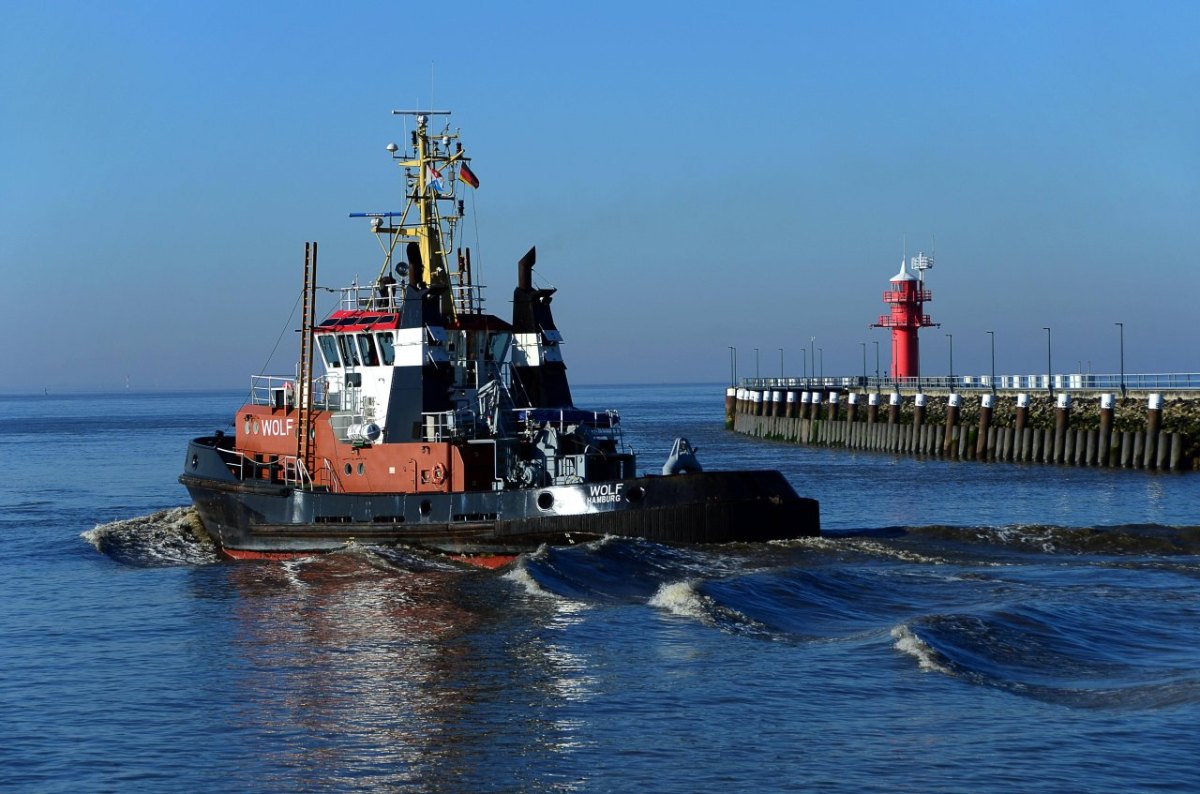 Nordsee Frachter Corona Brunsbüttel Cuxhaven Havariekommando