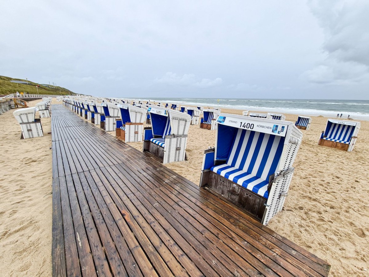 Nordsee Gefahr Wetter Vorhersage Sturm Sonne Regen Sturmböen