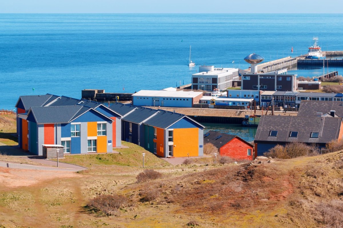 Nordsee Helgoland Festland Corona Pinneberg Nordseeklinik