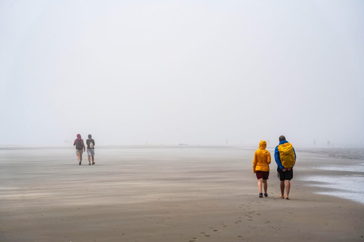 Nordsee Insel Langeoog Corona Hochsaison Ferienbeginn Niedersachsen Gesundheitsamt Infektionen