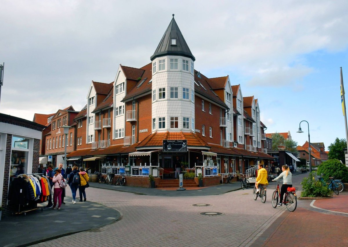 Nordsee Inseln Juist Beherbergungsverbot Gäste Küste Kinder