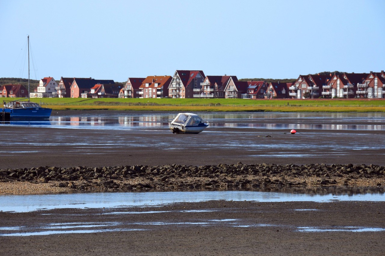 Die Nordsee-Insel Juist.