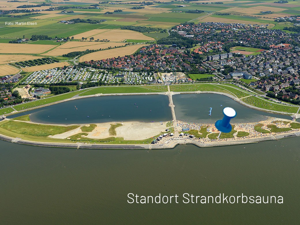 In Büsum an der Nordsee können sich Besucher auf ein schwitziges Erlebnis freuen. 