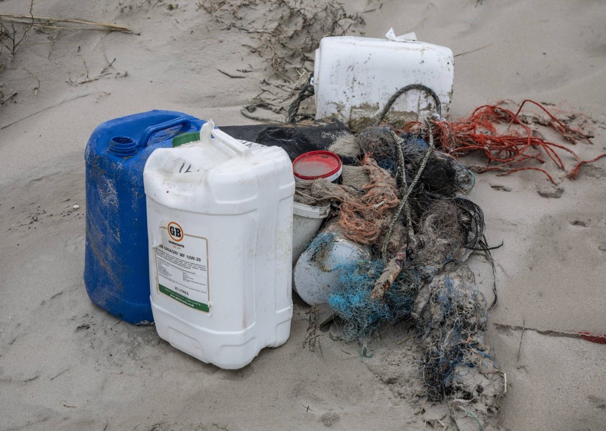 Nordsee Müll Bund Umweltschutz Plastikmüll