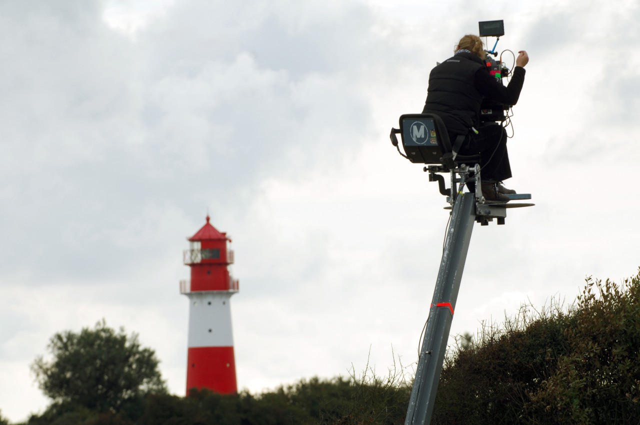 Die Ostsee und die Nordsee sind immer wieder Schauplatz von Dreharbeiten (Symbolbild).