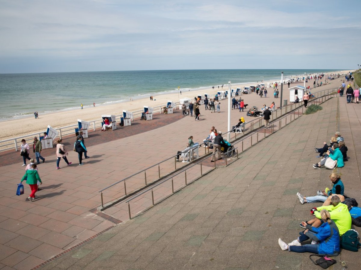 Nordsee Ostsee Scharbeuzt Sylt St Peter Ording Föhr Amrum Lübecker Bucht Strand-App