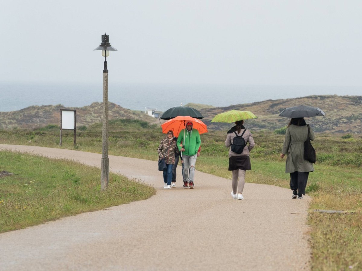 Nordsee Spaziergänger