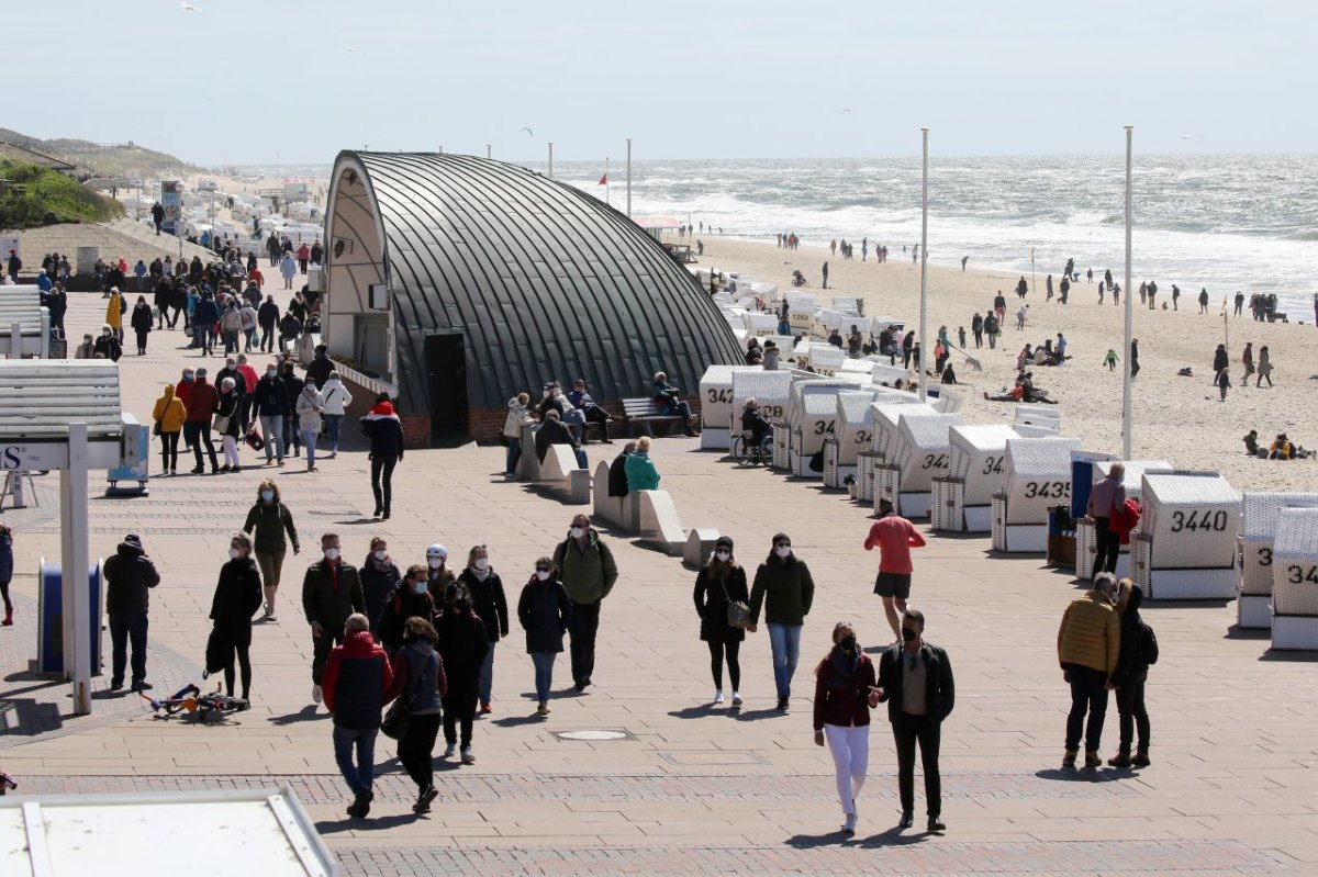 Nordsee und Ostsee_Sylt_Strand