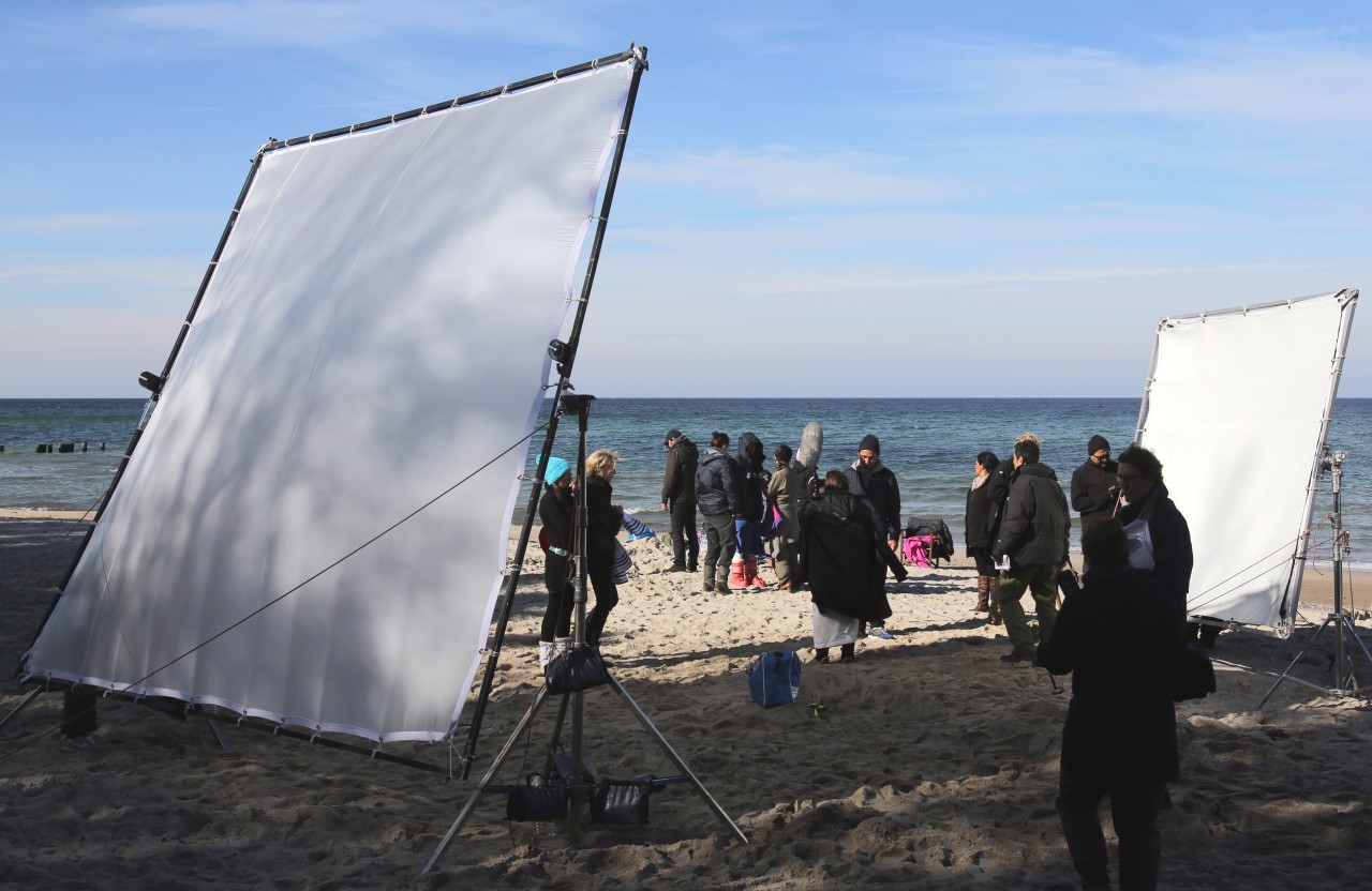 Ostsee und Nordsee ziehen immer wieder viele Fernsehproduktionen an (Symbolbild).