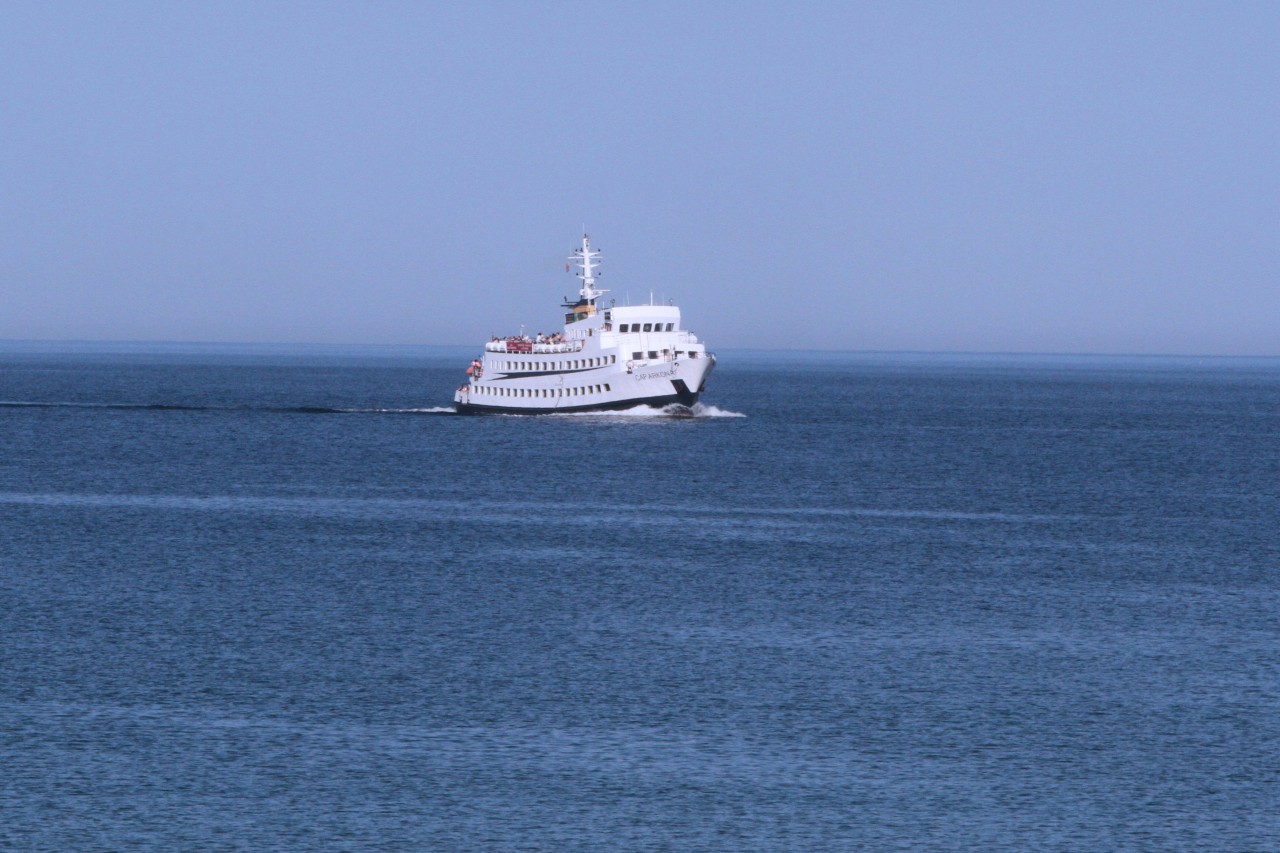 Ostsee: Schockmoment für 44 Passagiere eines Ausflugsschiffes! (Symbolbild)