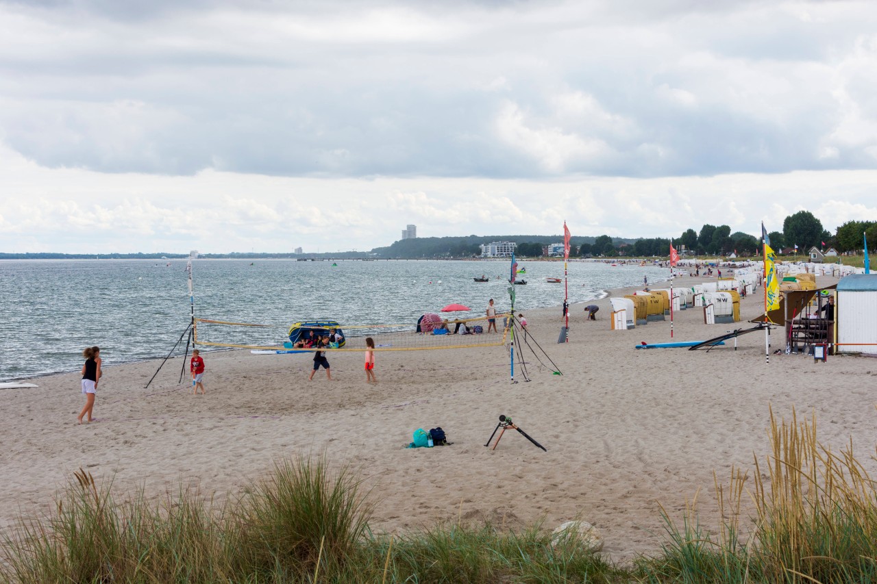 An der Ostsee rücken die Bagger an (Symbolbild). 