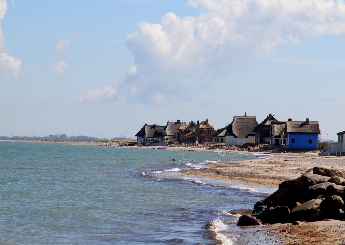 Ostsee Fehmarn Grillanzünder Katzenklappe