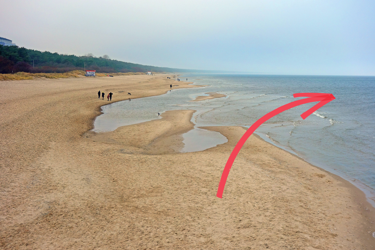 In der Ostsee wartete eine gewaltiger Fund auf einen Fischer.