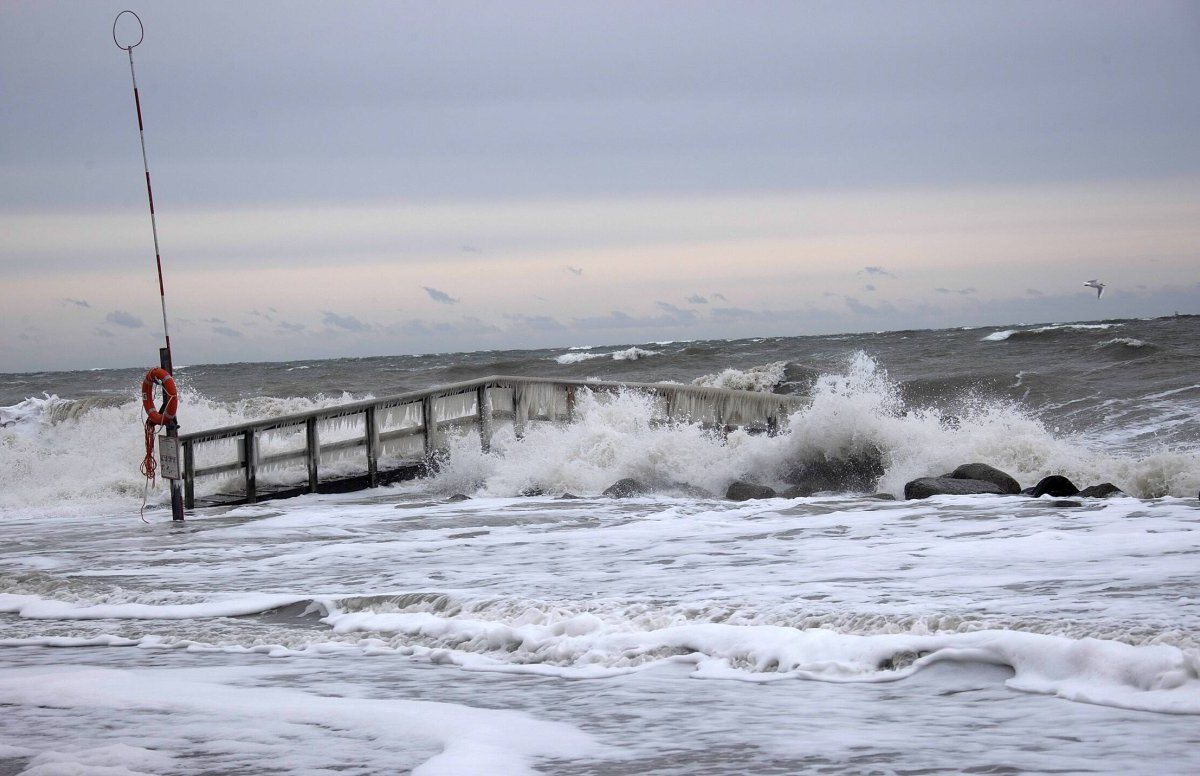 Ostsee Kellenhusen Sturm Wetter Wind Windsurfing Henri Kolberg