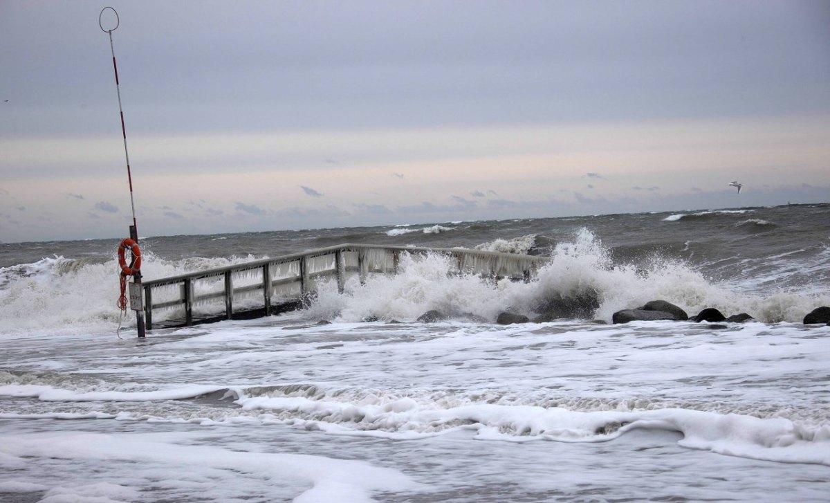 Ostsee Kellenhusen Sturm Wetter Wind Windsurfing Henri Kolberg