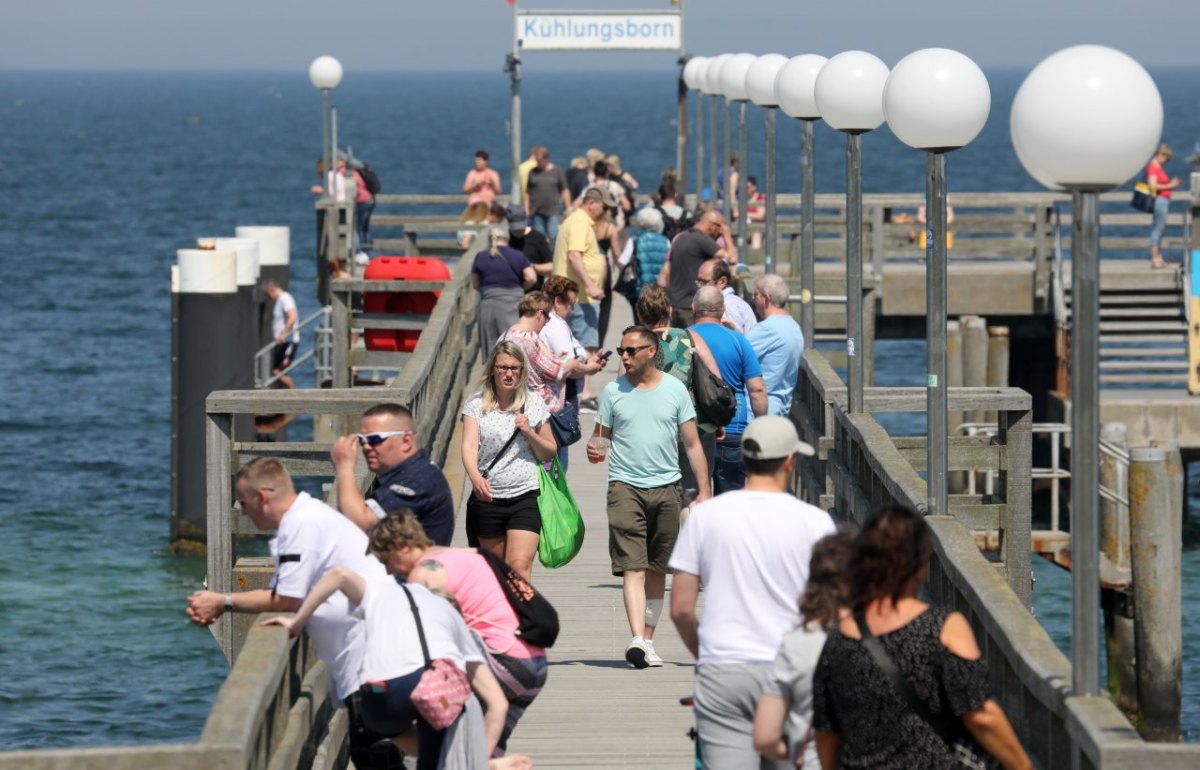 Ostsee MV Schleswig-Holstein Corona Tourismus Usedom