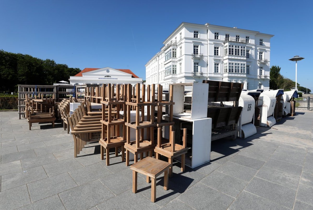 Ostsee Urlaub Heiligenhafen Restaurant Fischerstübchen Personalmangel Gastronomie Deutschland