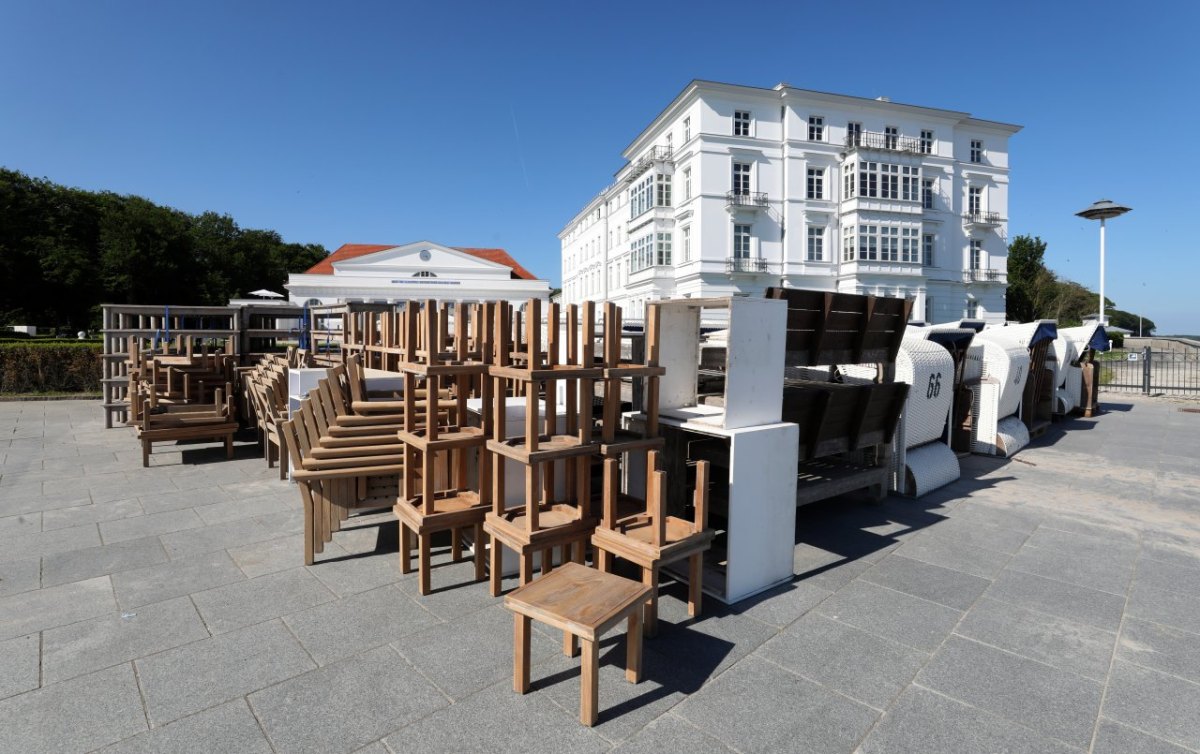 Ostsee Urlaub Heiligenhafen Restaurant Fischerstübchen Personalmangel Gastronomie Deutschland