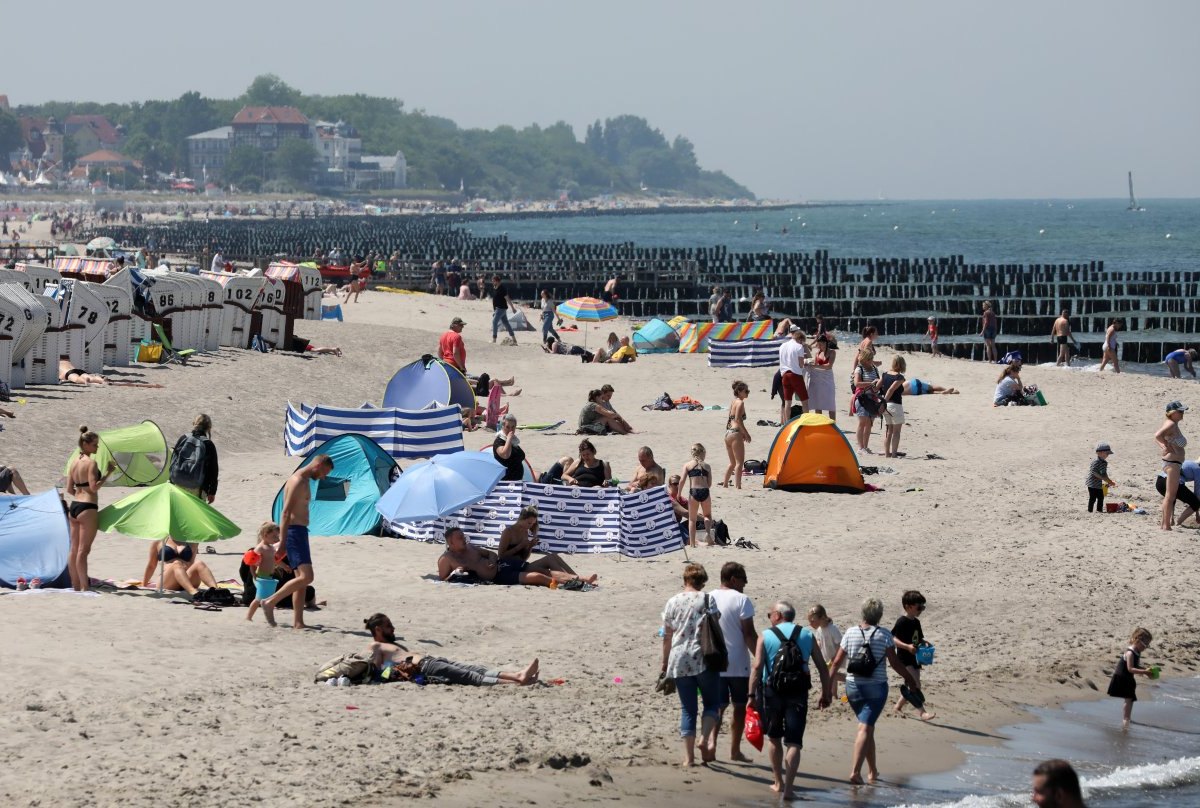 Ostsee Usedom Rügen