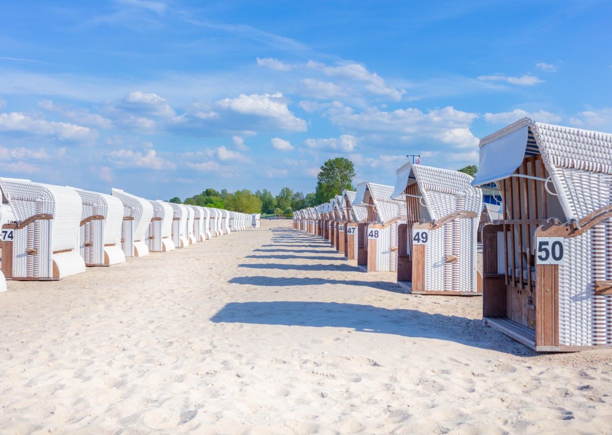 Ostsee Usedom Ückeritz Schleswig-Holstein Umzug Küste