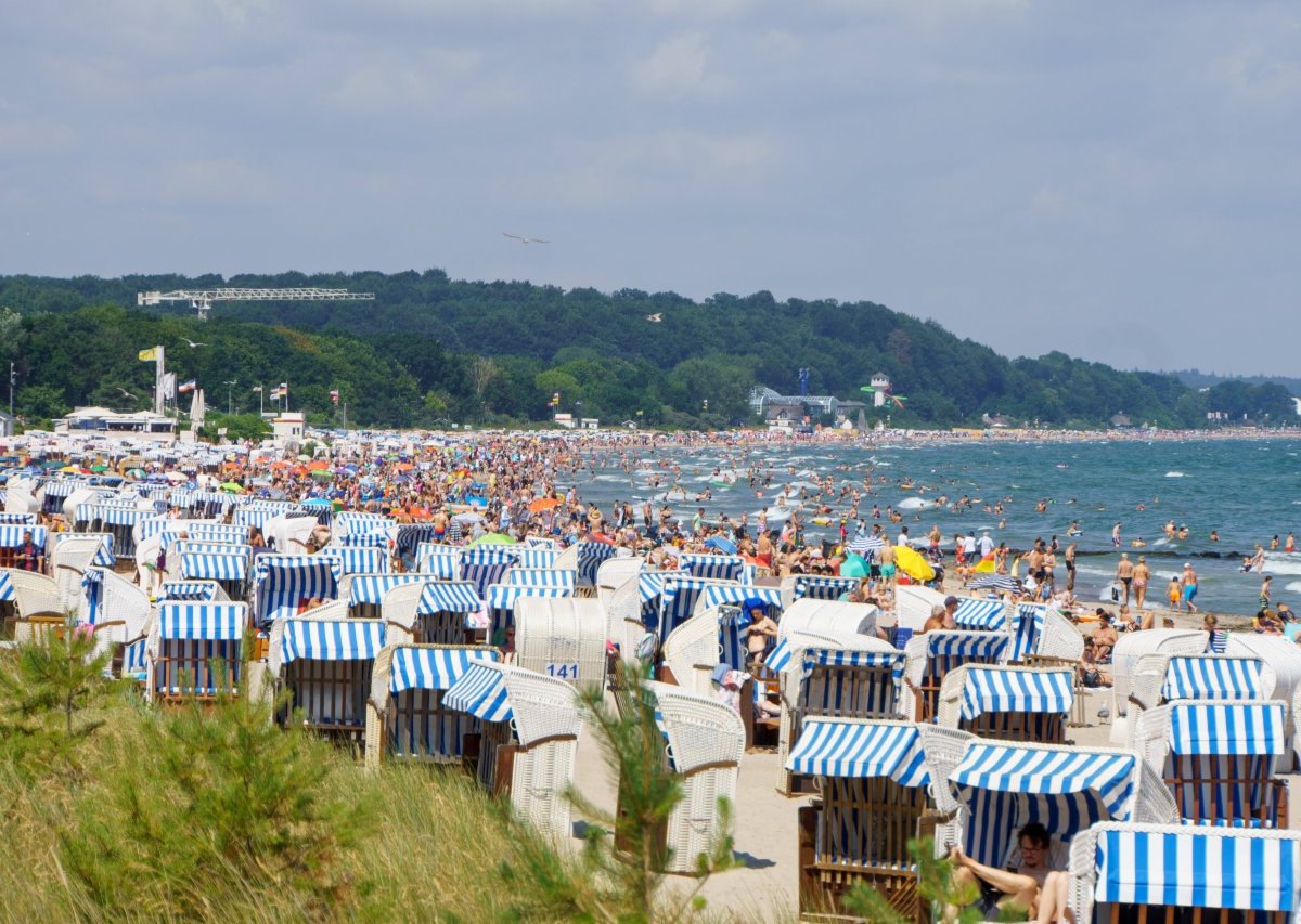 Ostsee Warnung Gefahr Meer Küstenland Vibrionen Wassertemperatur Mecklenburg-Vorpommern MV Infektionen Badesaison