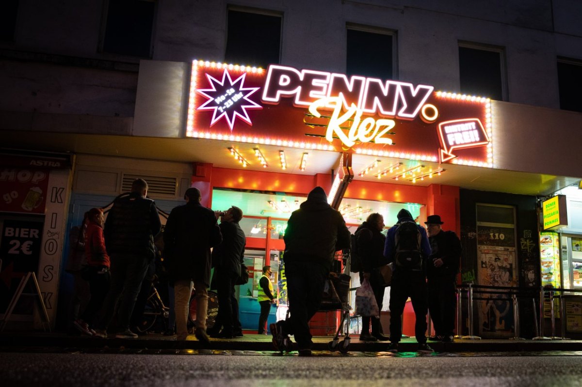 Penny Reeperbahn