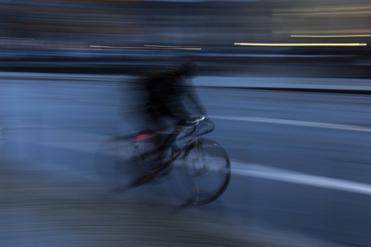 Radfahrer Rostock