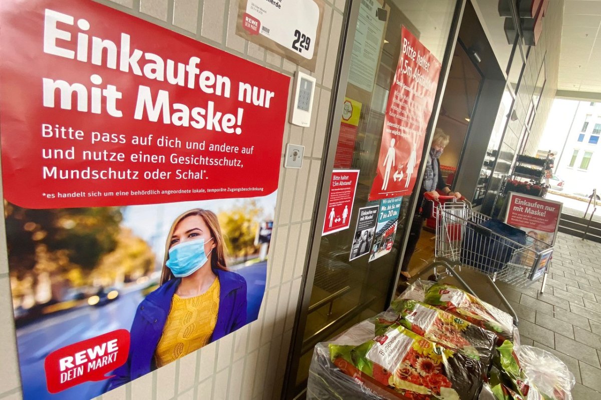 Rewe Rostock Polizei Einkaufsmarkt Dezember Markt Mecklenburg-Vorpommern Tatverdächtiger Corona