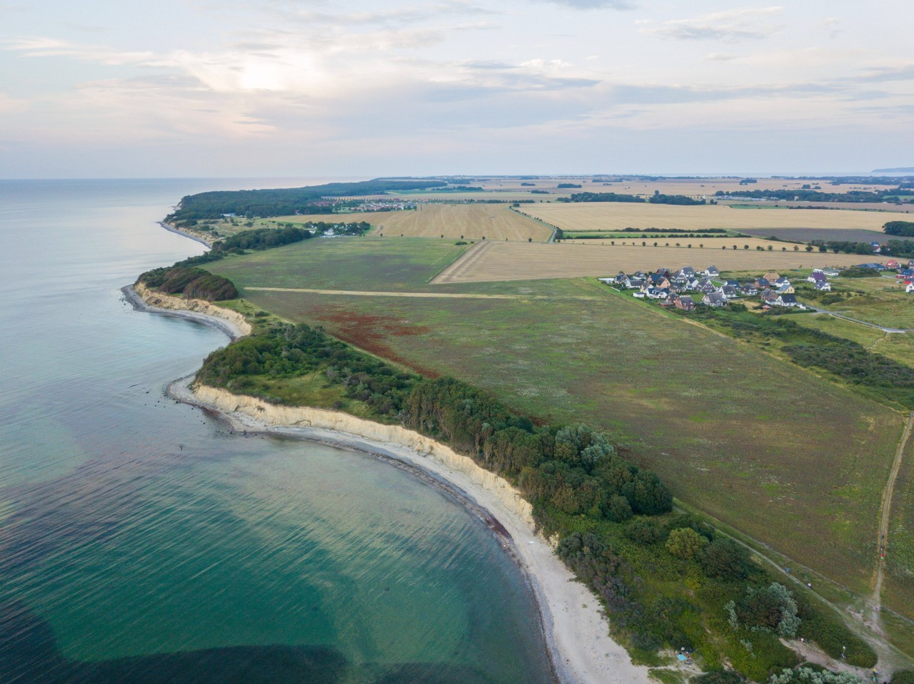 Die Ostsee-Insel Rügen.