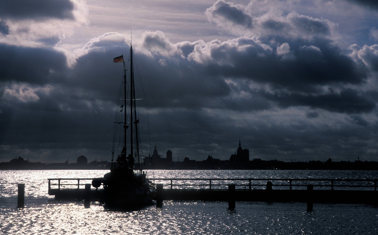 Auf Rügen hat es heftig geregnet (Archivbild). 