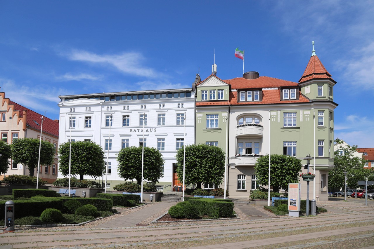 Bergen auf Rügen.