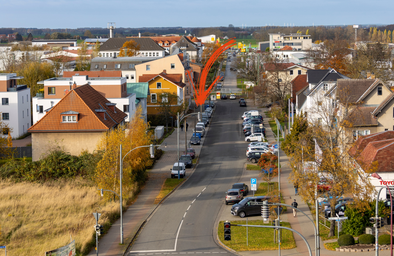 Die Bahnhofstrasse in Bergen auf Rügen ist um ein Lokal ärmer.