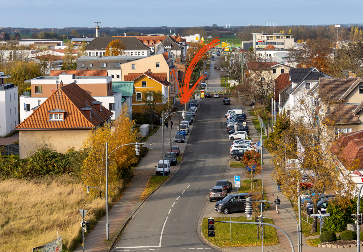 Die Bahnhofstrasse in Bergen auf Rügen ist um ein Lokal ärmer.