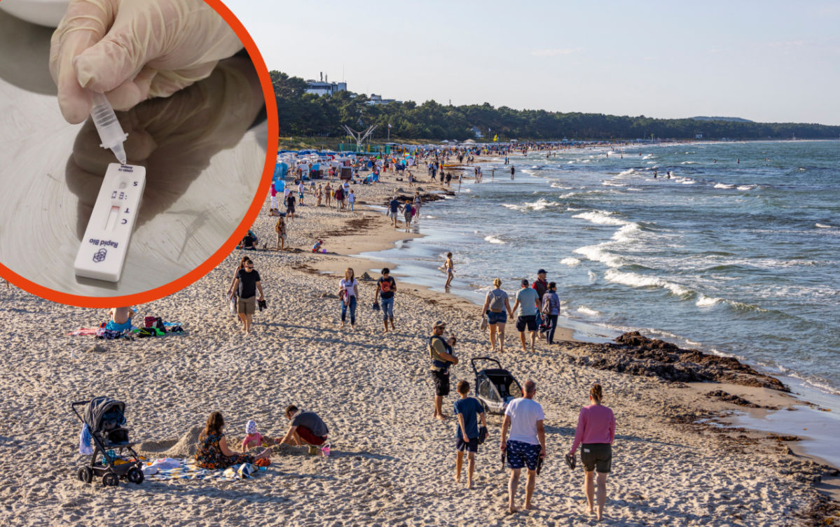 Rügen Corona-Tests Binz Kurverwaltung Haus des Gastes