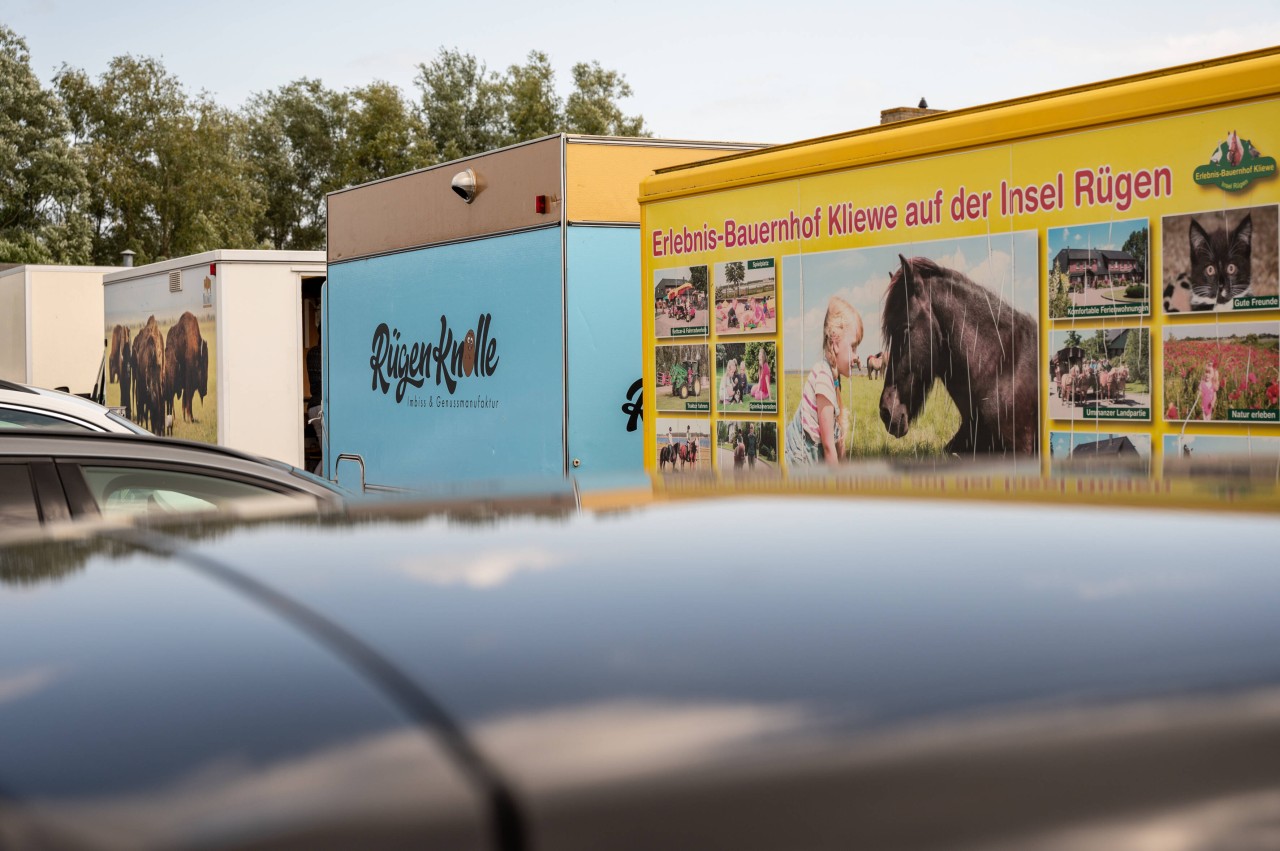 Unter anderem die Parkplatzsituation ist ein Problem im Umfeld des Marktes.