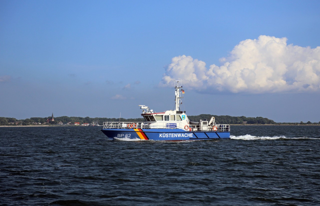 Die Arbeit für die Wasserschutzpolizei vor Rügen wäre vermeidbar gewesen.