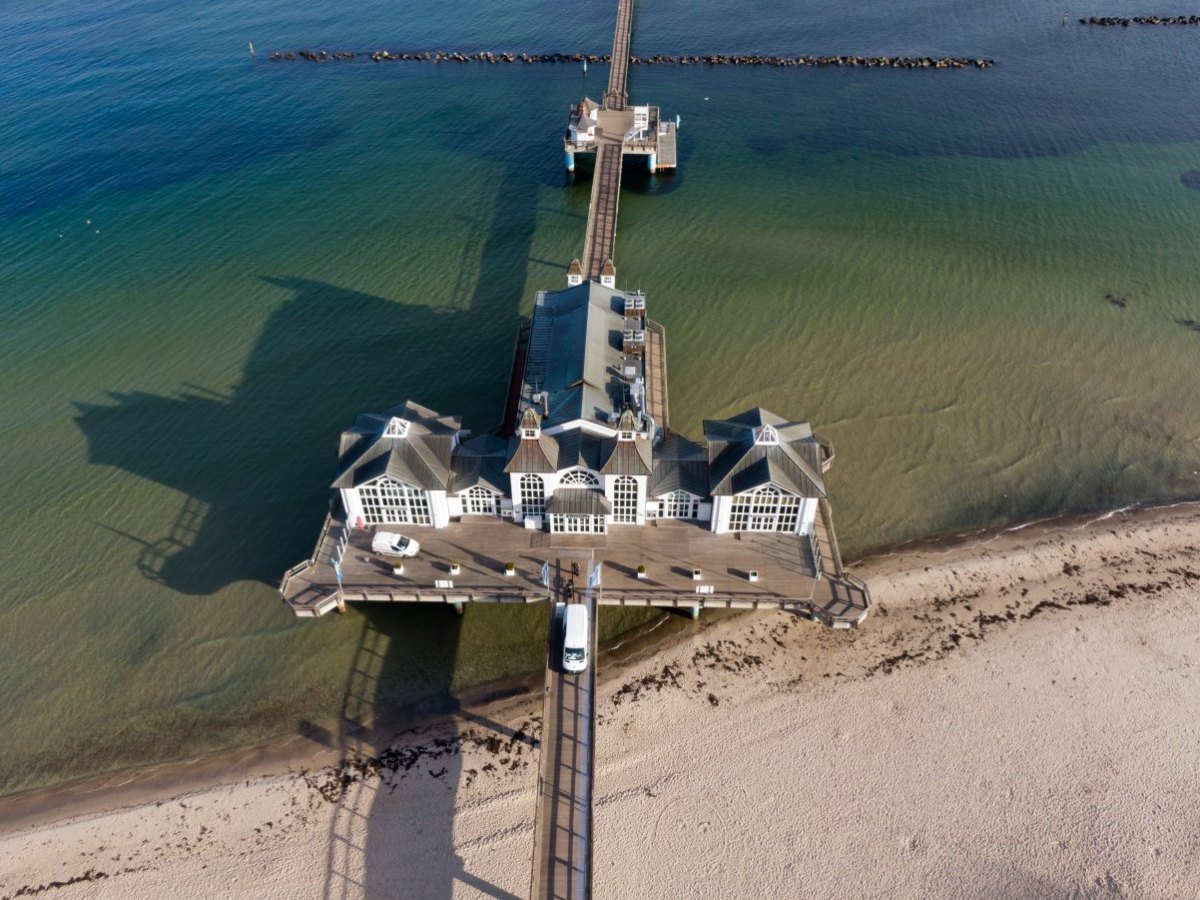 Rügen Ostsee-Insel MV Sellin