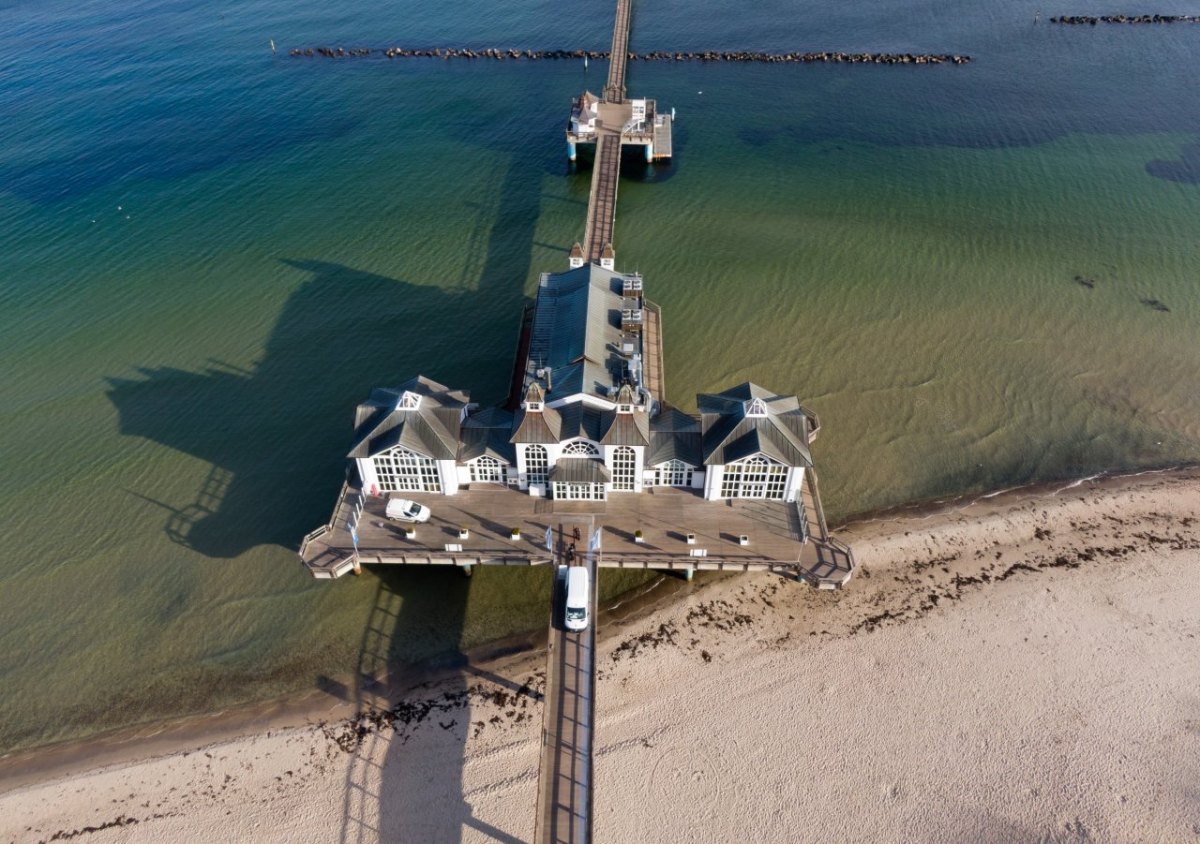 Rügen Ostsee-Insel MV Sellin