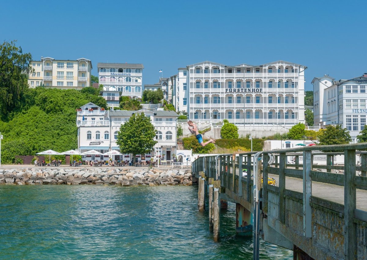 Rügen Ostsee Sassnitz Greifswald Ferienwohnungen