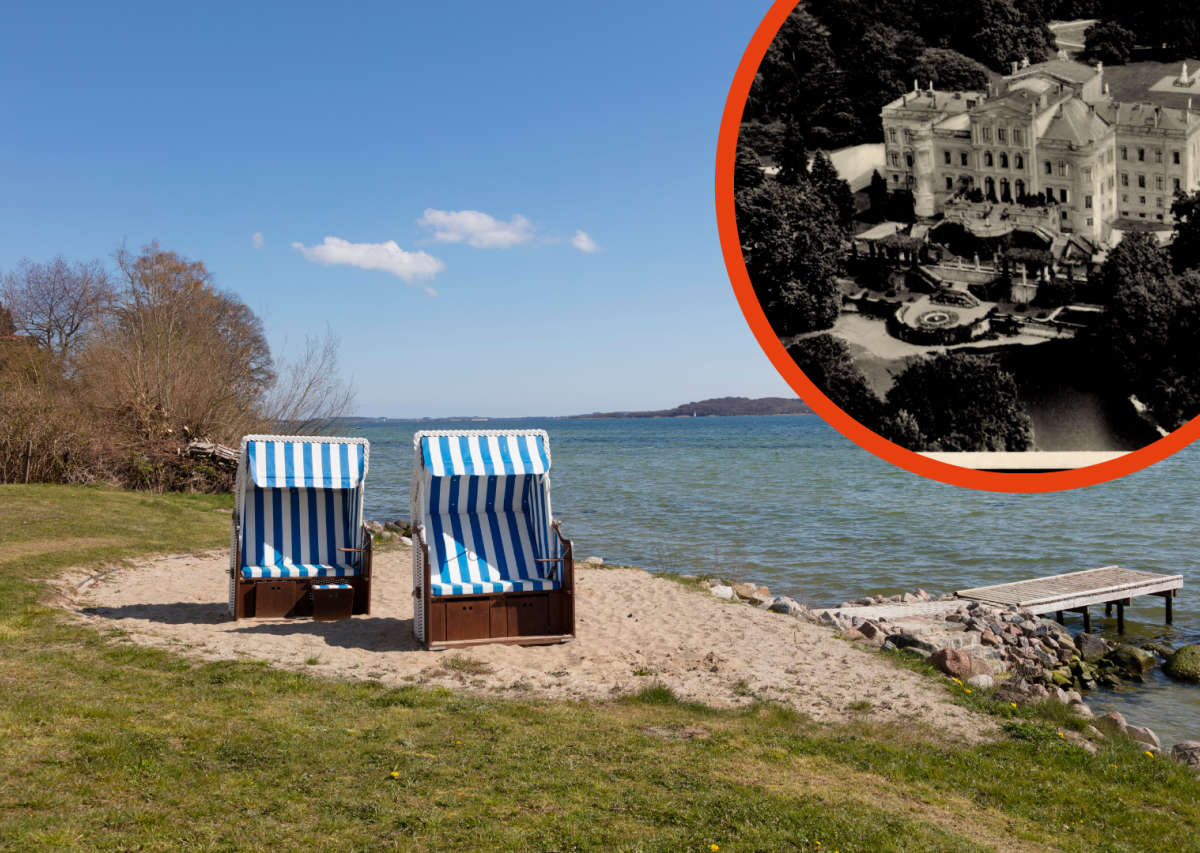 Rügen Putbus Schloss Fürsten Wiederaufbau Förderverein Park Kosten Insel