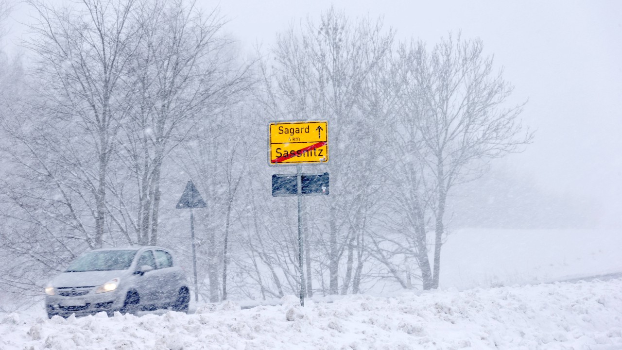 In Sagard auf Rügen sorgt ein Ort bei Autofahrern für gespaltene Gemüter (Symbolbild).