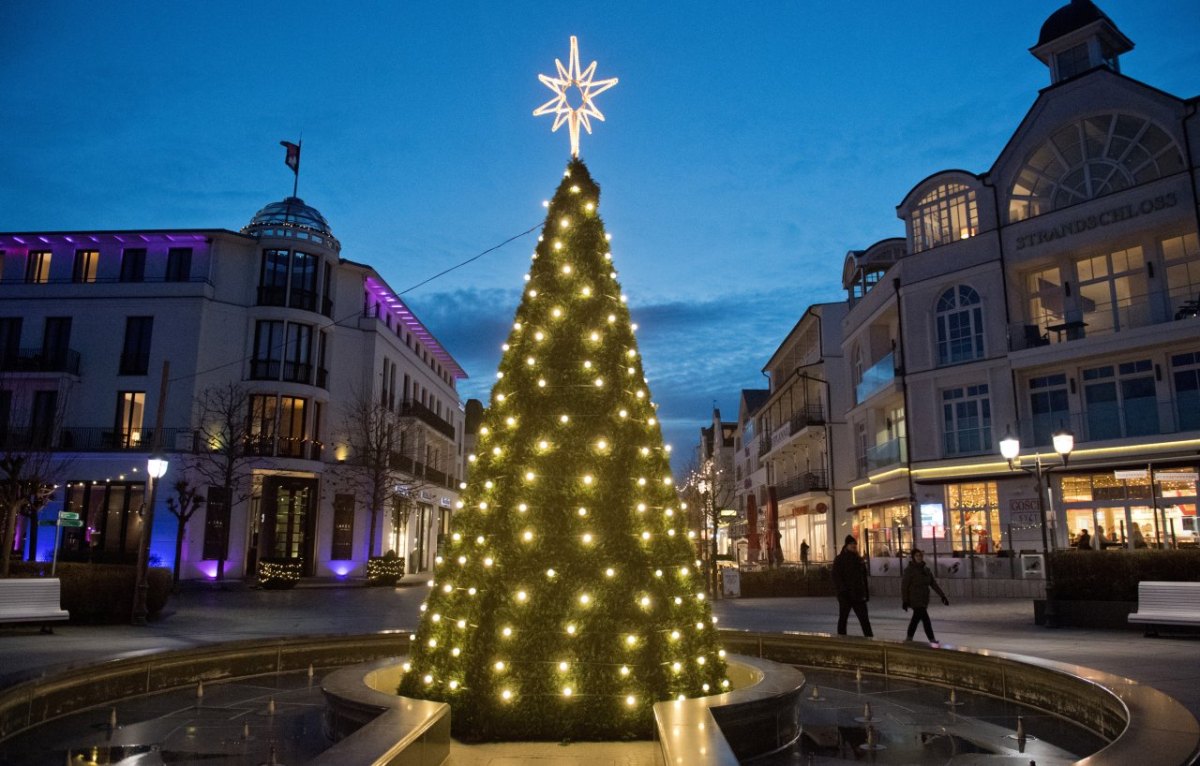 Rügen Sassnitz Bäckerei Weihnachtsmarkt Swen Heyde Mecklenburg-Vorpommern Schwerin