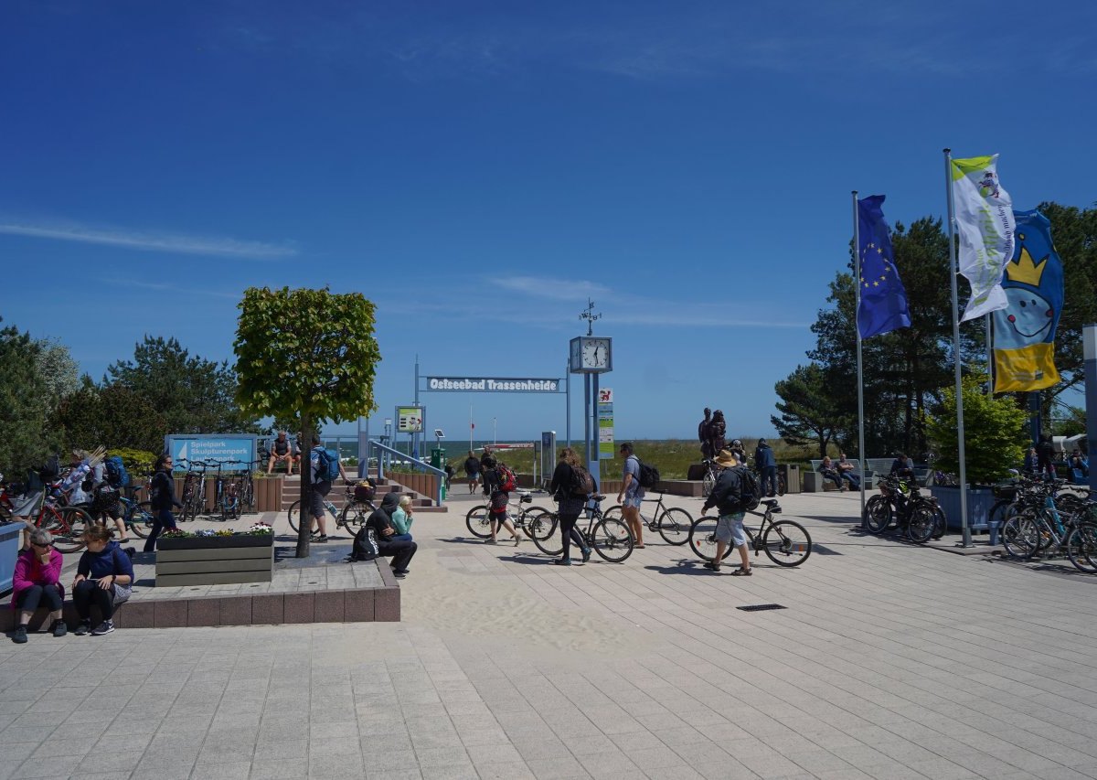 Rügen Usedom Radtour Fahrradtour Fahrradwege Lyonel Feininger Natur Kultur